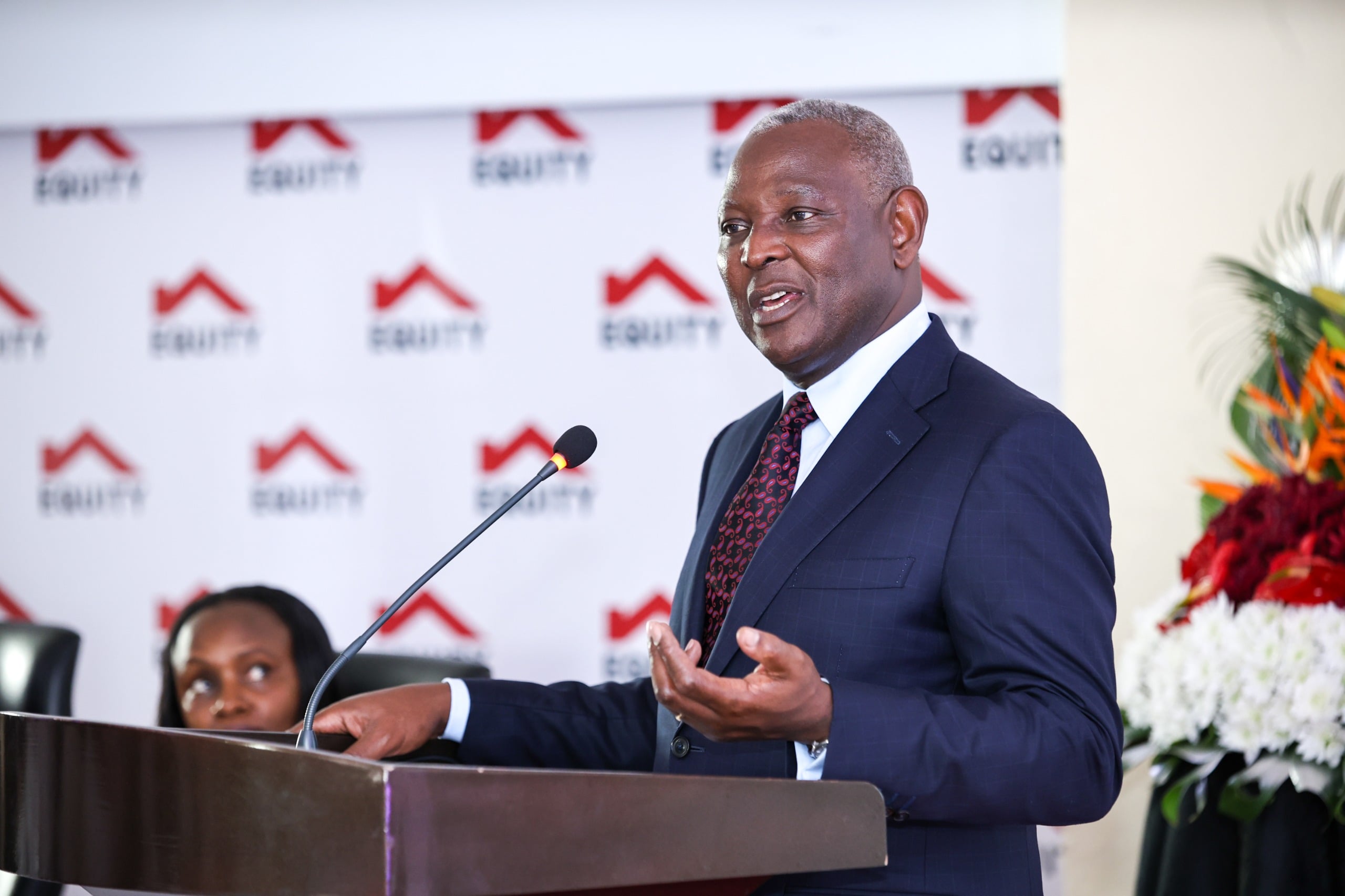 File image of Equity Group Holdings CEO James Mwangi